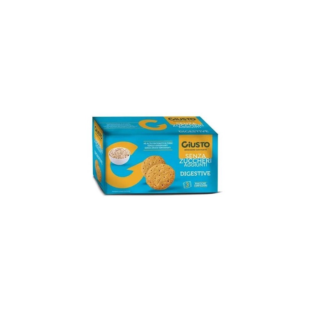 GIUSTO S/ZUCCH BISC DIGEST 3PZ