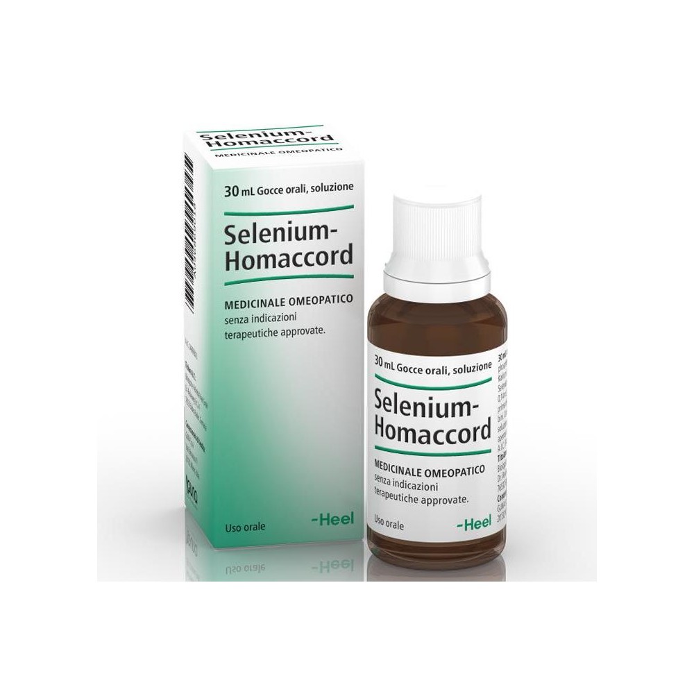 SELENIUM HOMACCORD%OS GTT 30ML