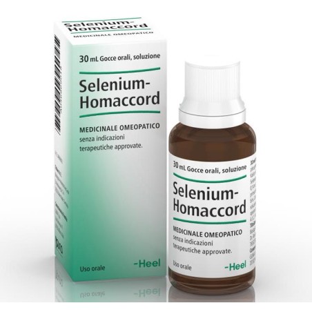 SELENIUM HOMACCORD%OS GTT 30ML