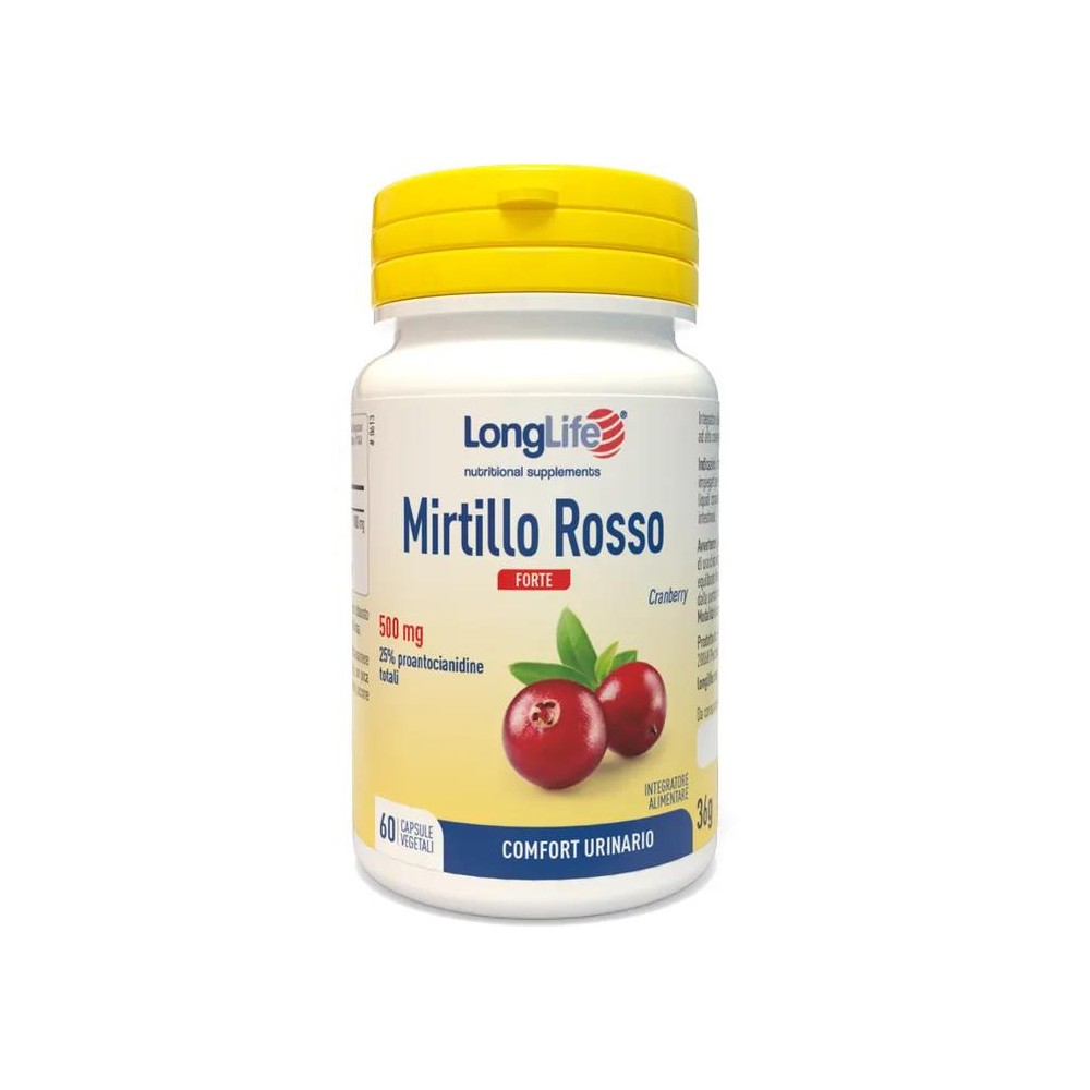 LONGLIFE MIRTILLO RO FT 60VEGI