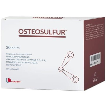 OSTEOSULFUR 30BUST