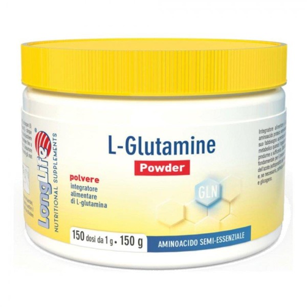 LONGLIFE L-GLUTAMINE POWDER