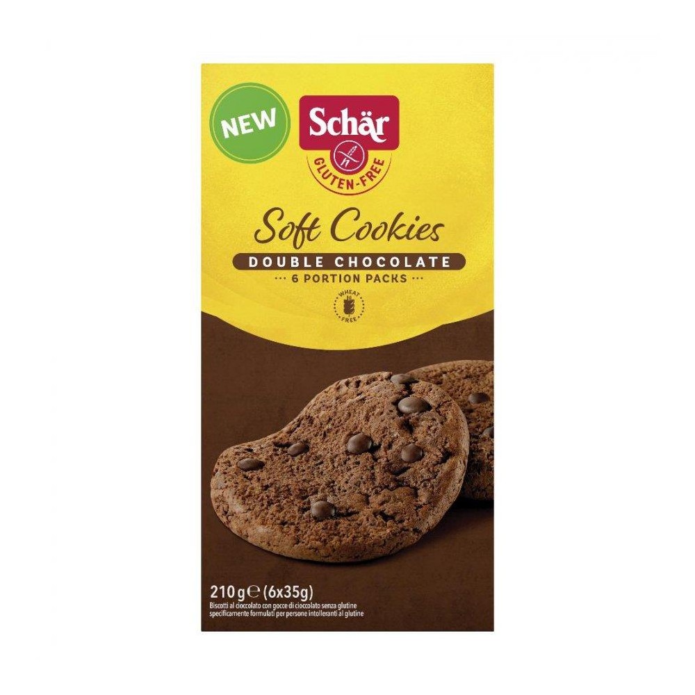 SCHAR SOFT COOKIE DOUBLE CHOCO