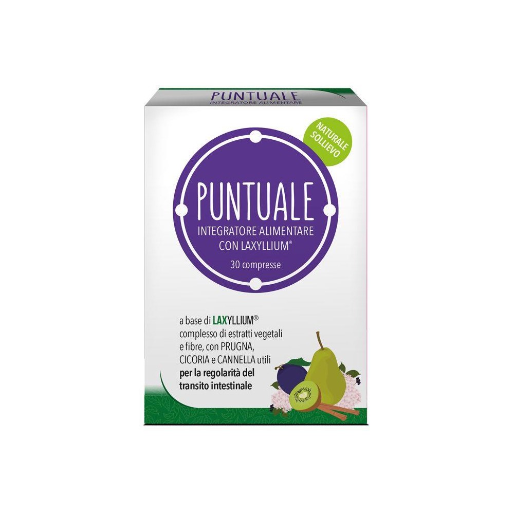 PUNTUALE CON LAXYLLIUM 30CPR