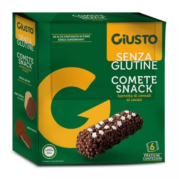 GIUSTO S/G COMETE SNACK 120G
