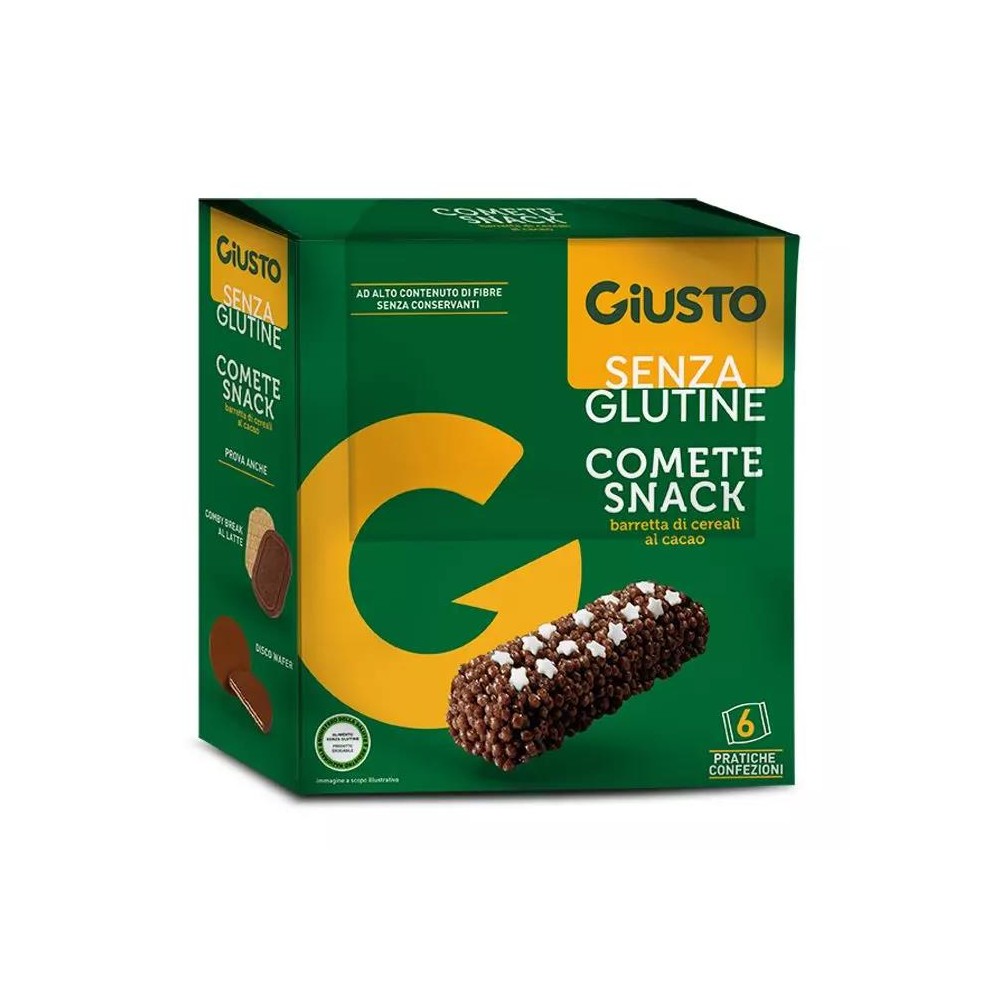 GIUSTO S/G COMETE SNACK 120G