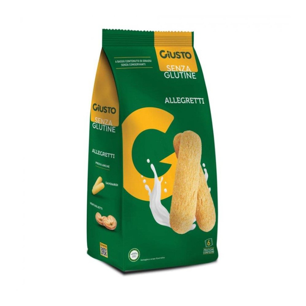 GIUSTO S/G ALLEGRETTI 180G