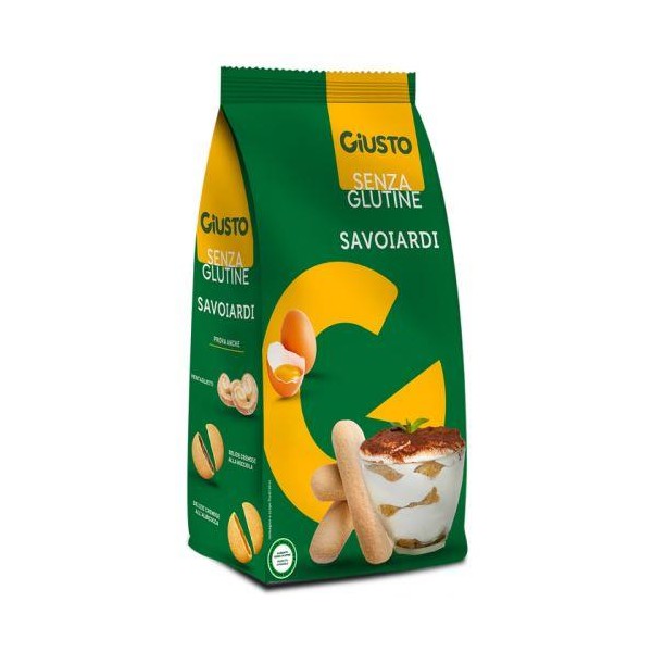 GIUSTO S/G SAVOIARDI 150G