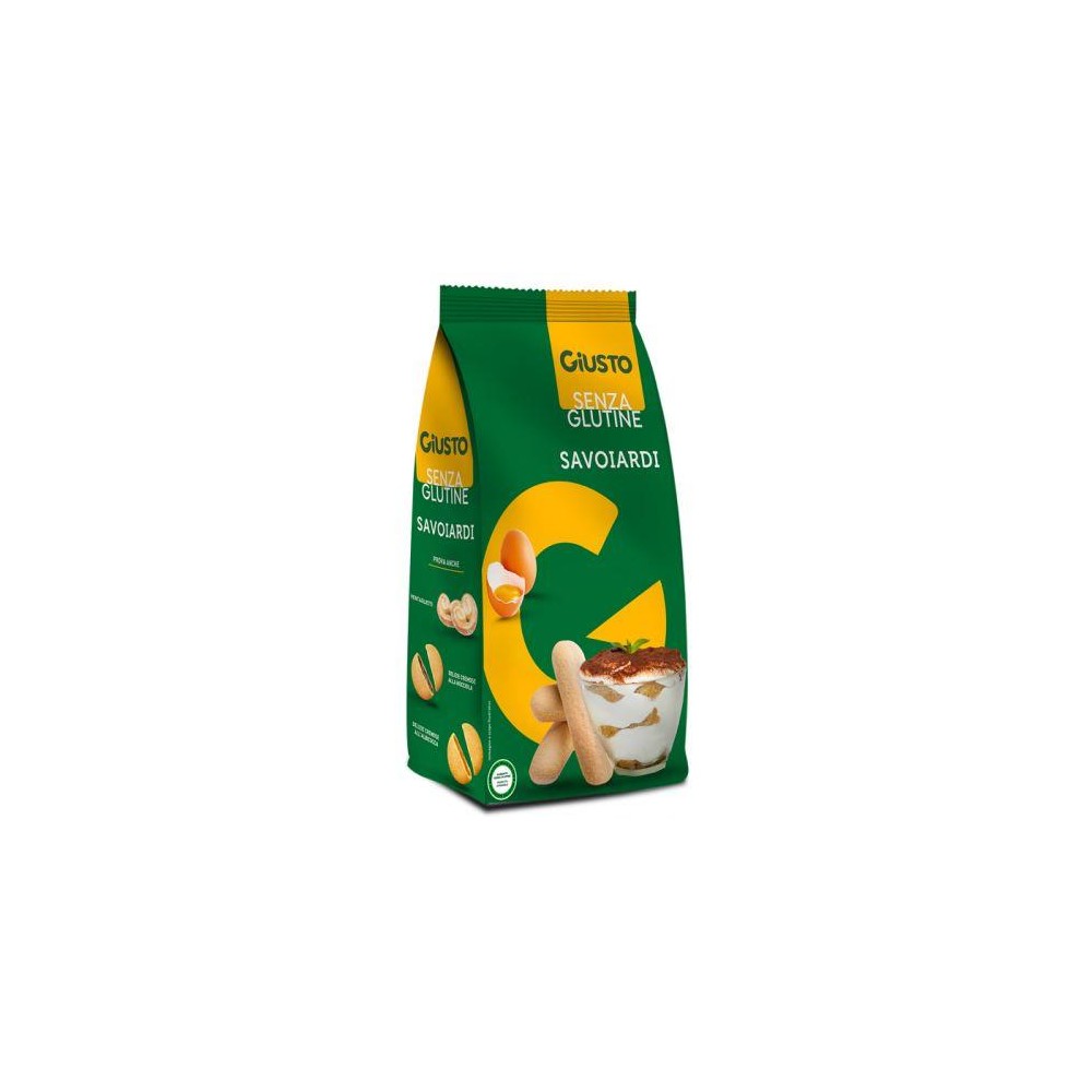 GIUSTO S/G SAVOIARDI 150G