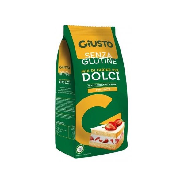 GIUSTO S/G MIX DOLCI 500G