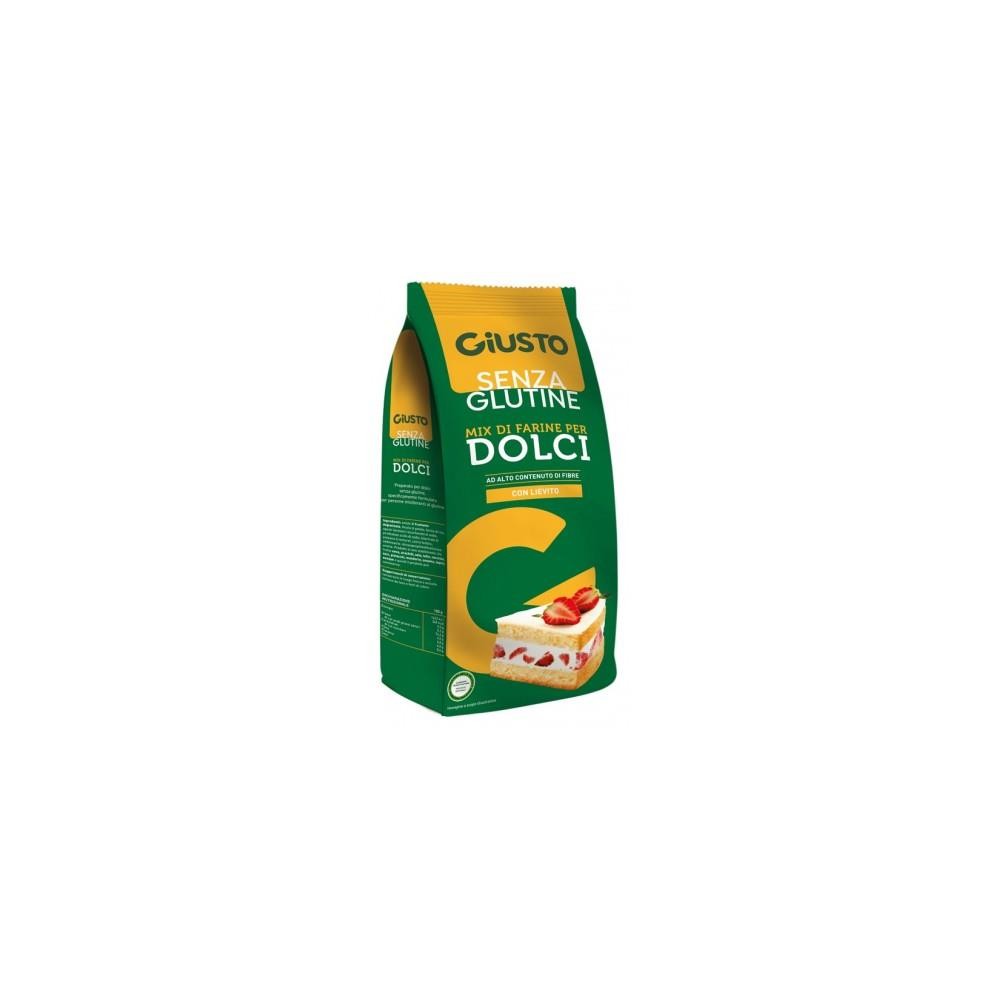 GIUSTO S/G MIX DOLCI 500G