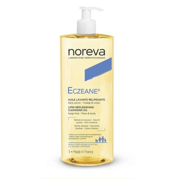 NOREVA ECZEANE OLIO DETERGENTE 1L