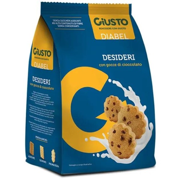 GIUSTO DIABEL BISC DESIDE 150G