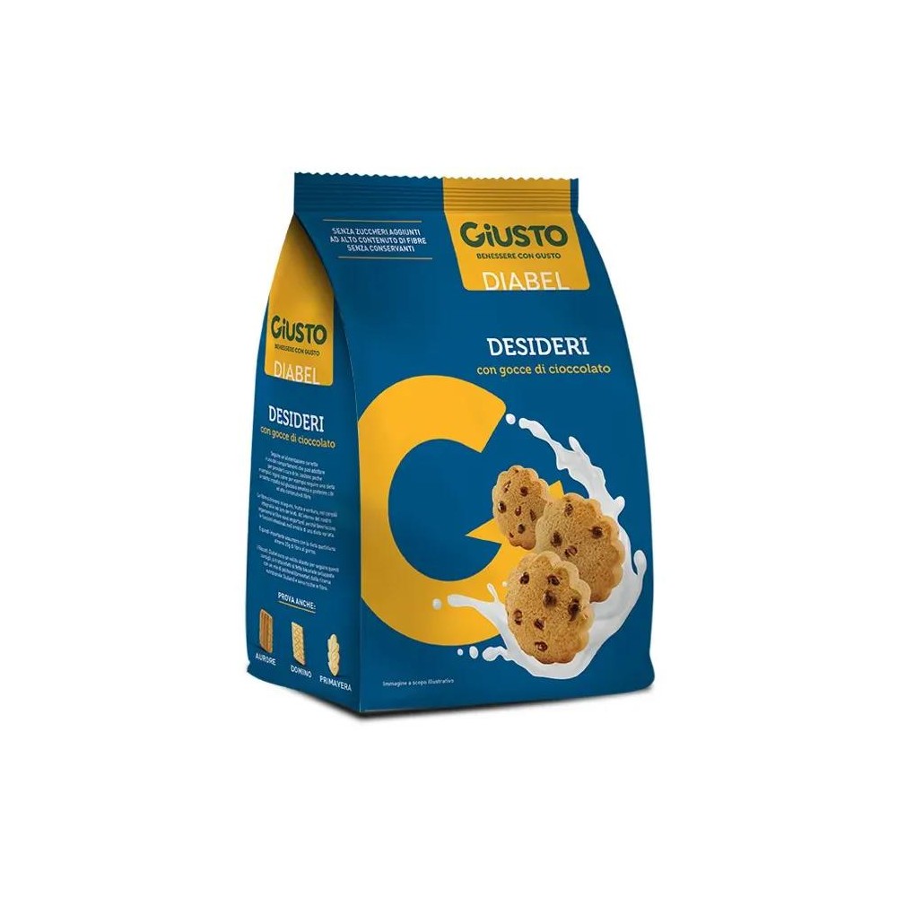 GIUSTO DIABEL BISC DESIDE 150G