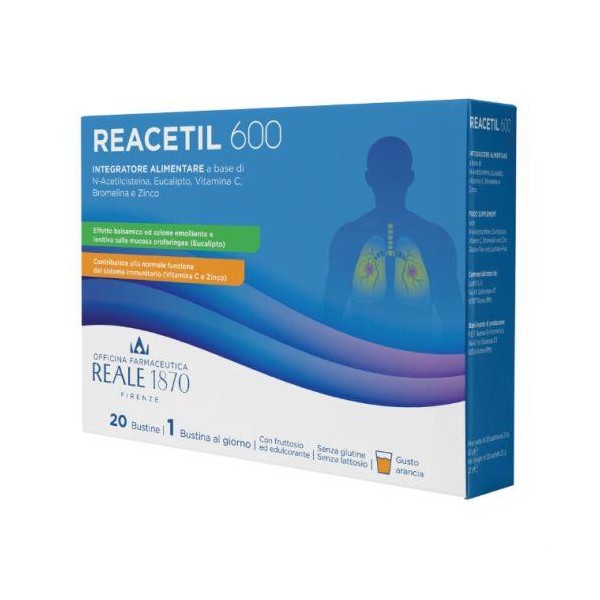 REACETIL 600 20BUST