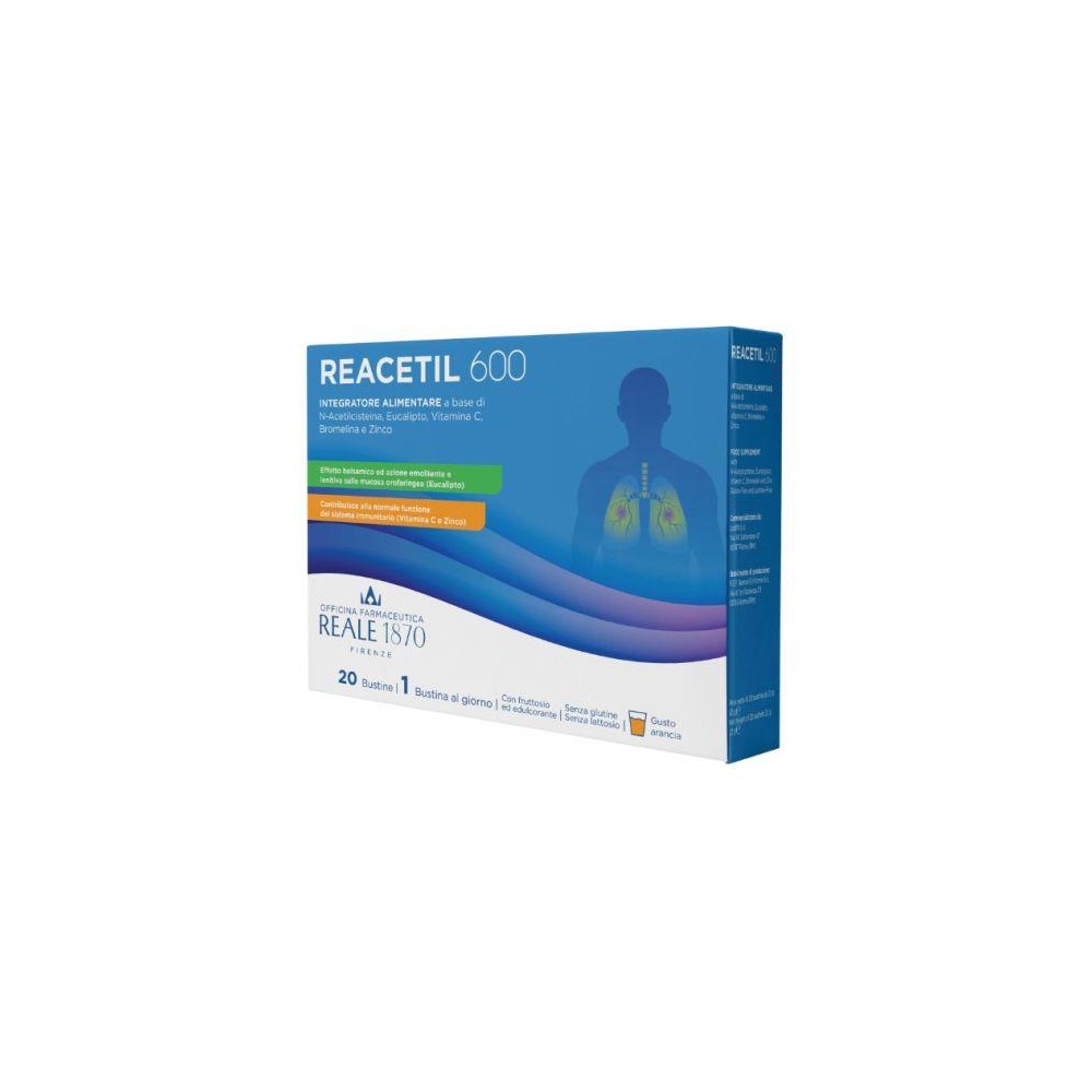REACETIL 600 20BUST