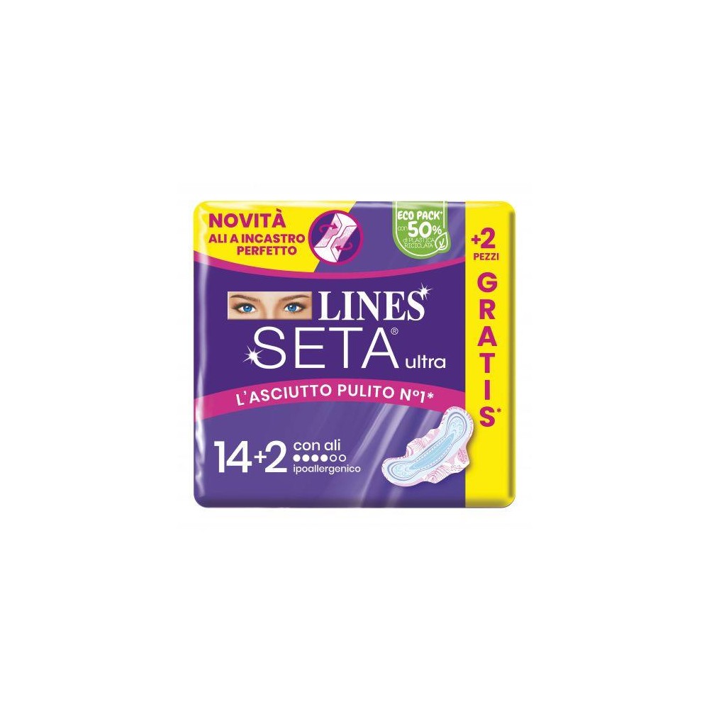 LINES SETA ULTRA ALI 14+2PZ