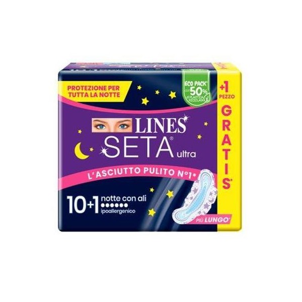 LINES SETA ULTRA NOTTE CP 10+1