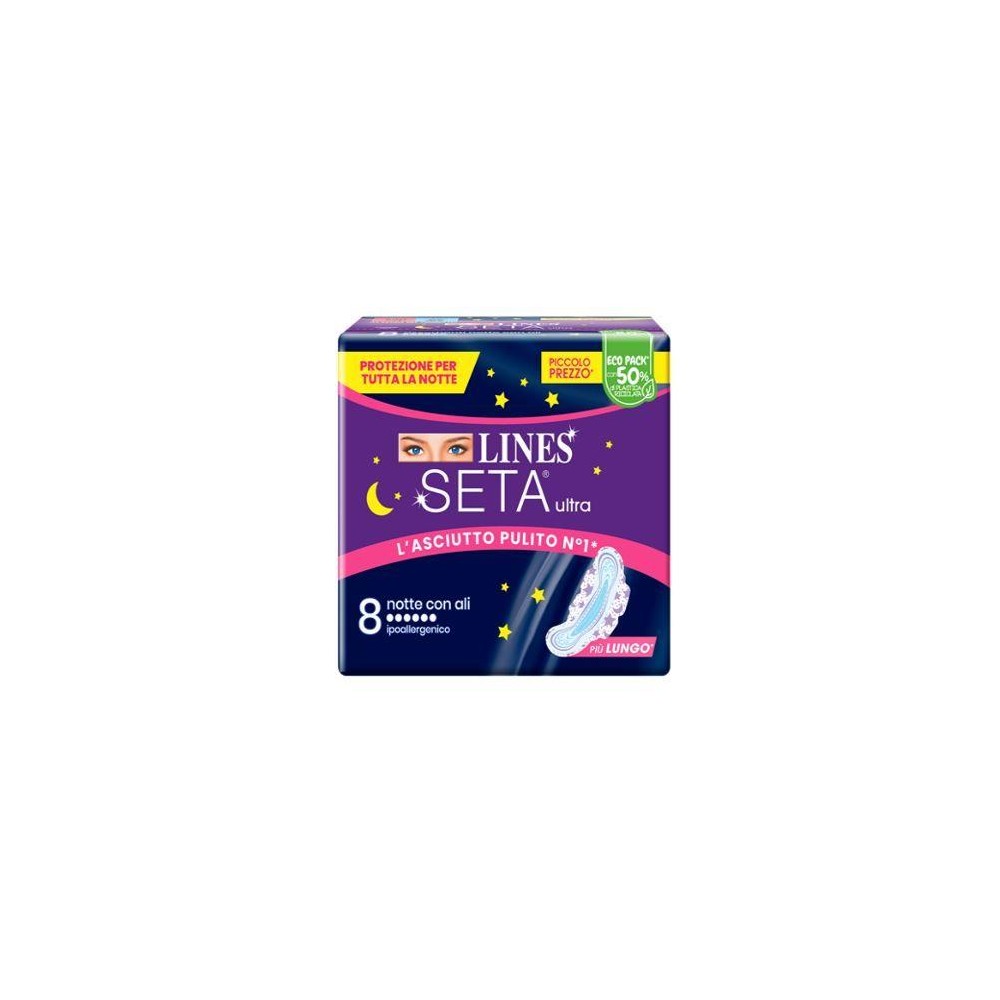LINES SETA ULTRA NOTTE 8PZ