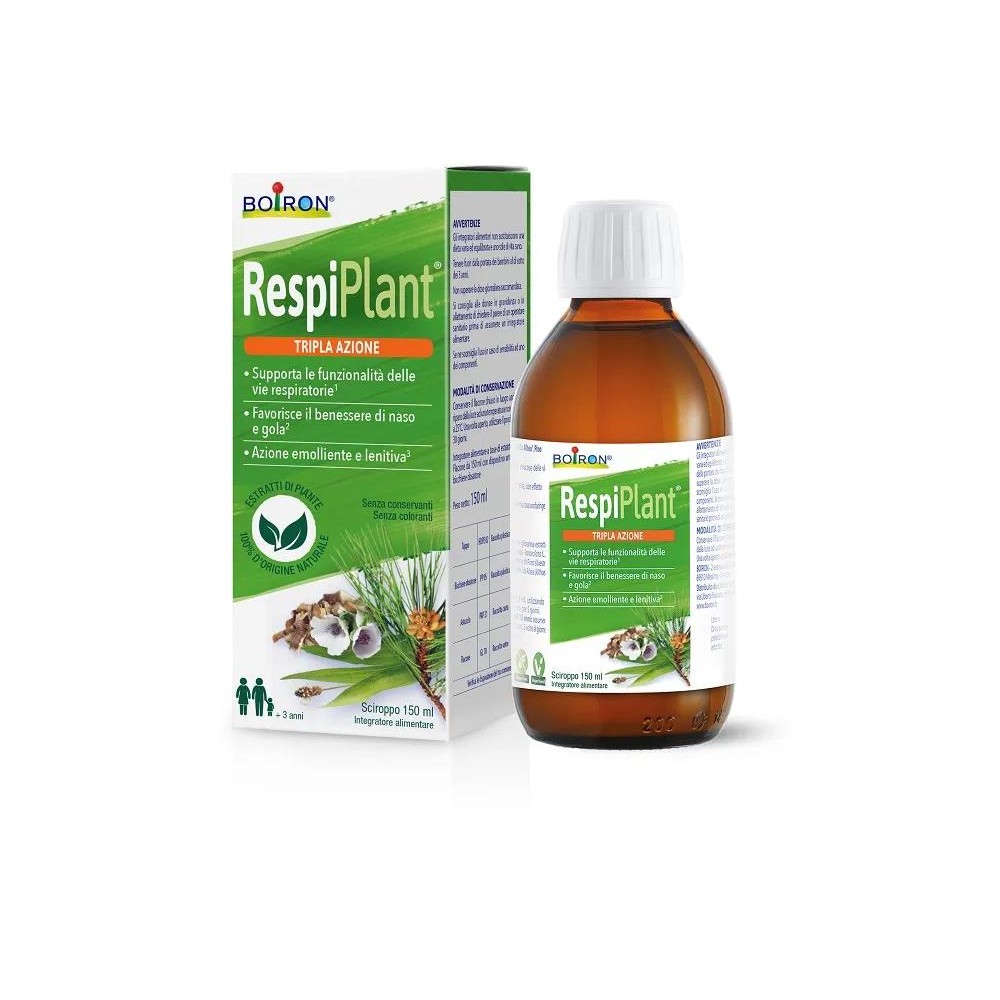 RESPIPLANT SCIROPPO 150ML