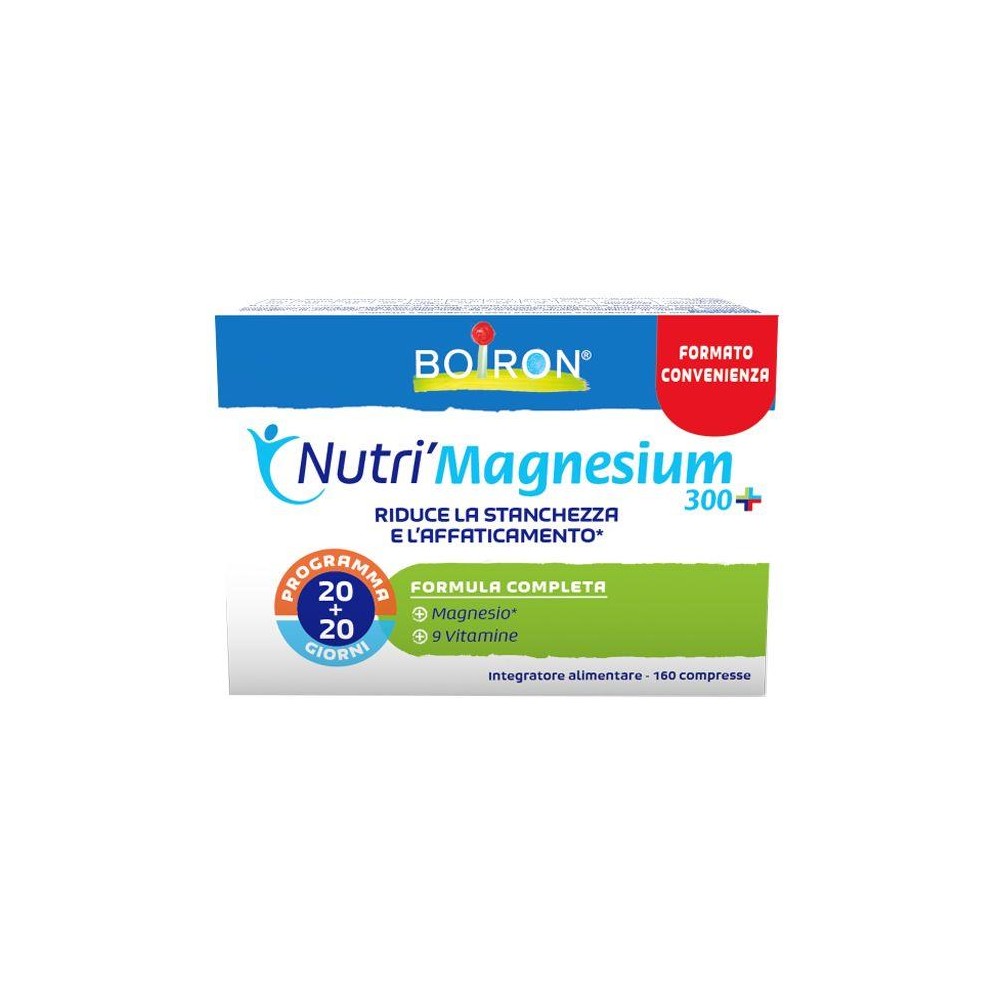 NUTRI'MAGNESIUM 300+ 160CPR