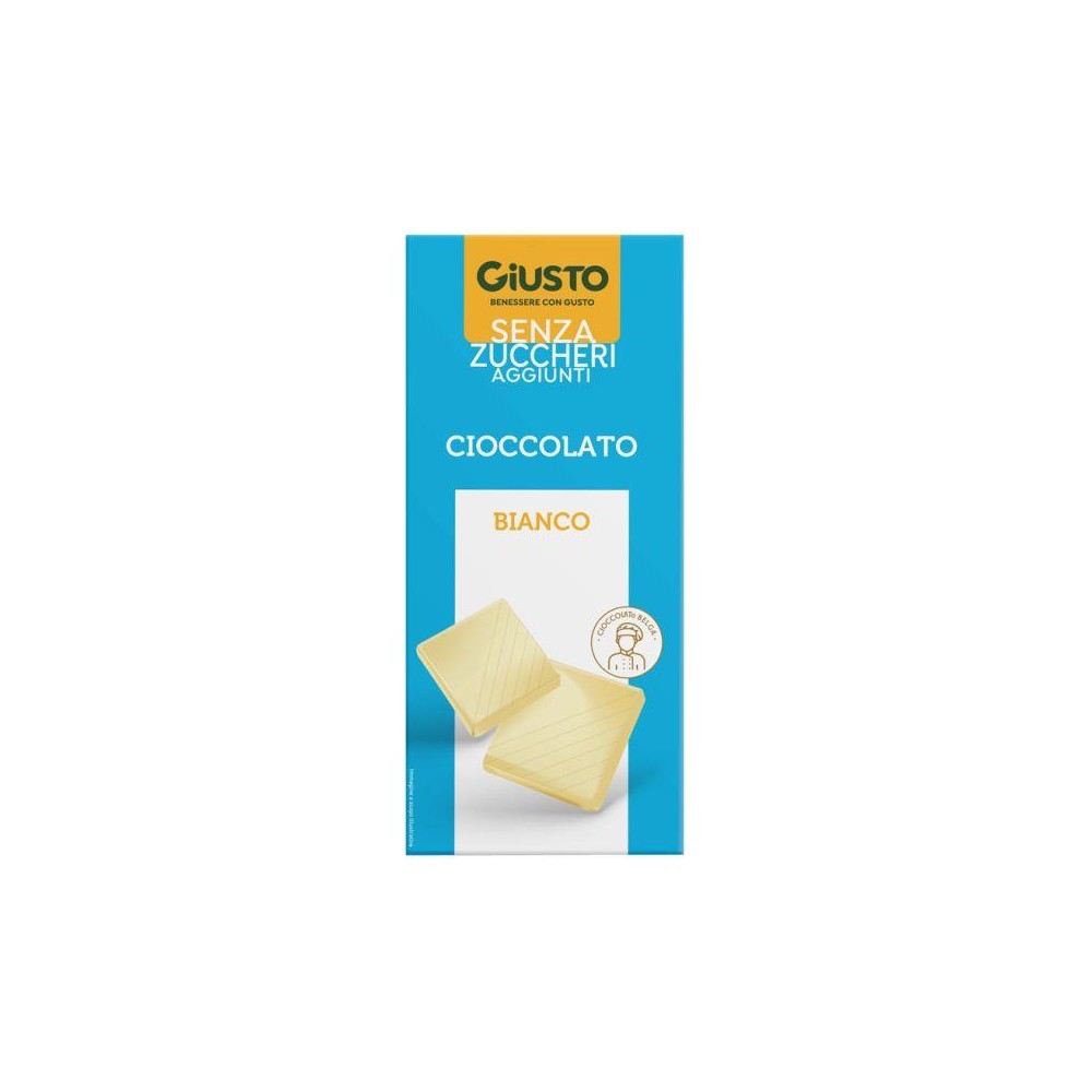 GIUSTO S/ZUCCH CIOC BIANCO 85G