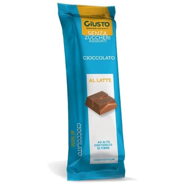 GIUSTO S/ZUCCH CIOC LATTE 42G