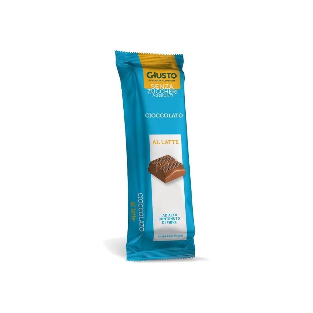 GIUSTO S/ZUCCH CIOC LATTE 42G
