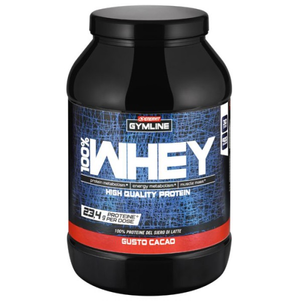 GYMLINE 100% WHEY C CACAO 900G