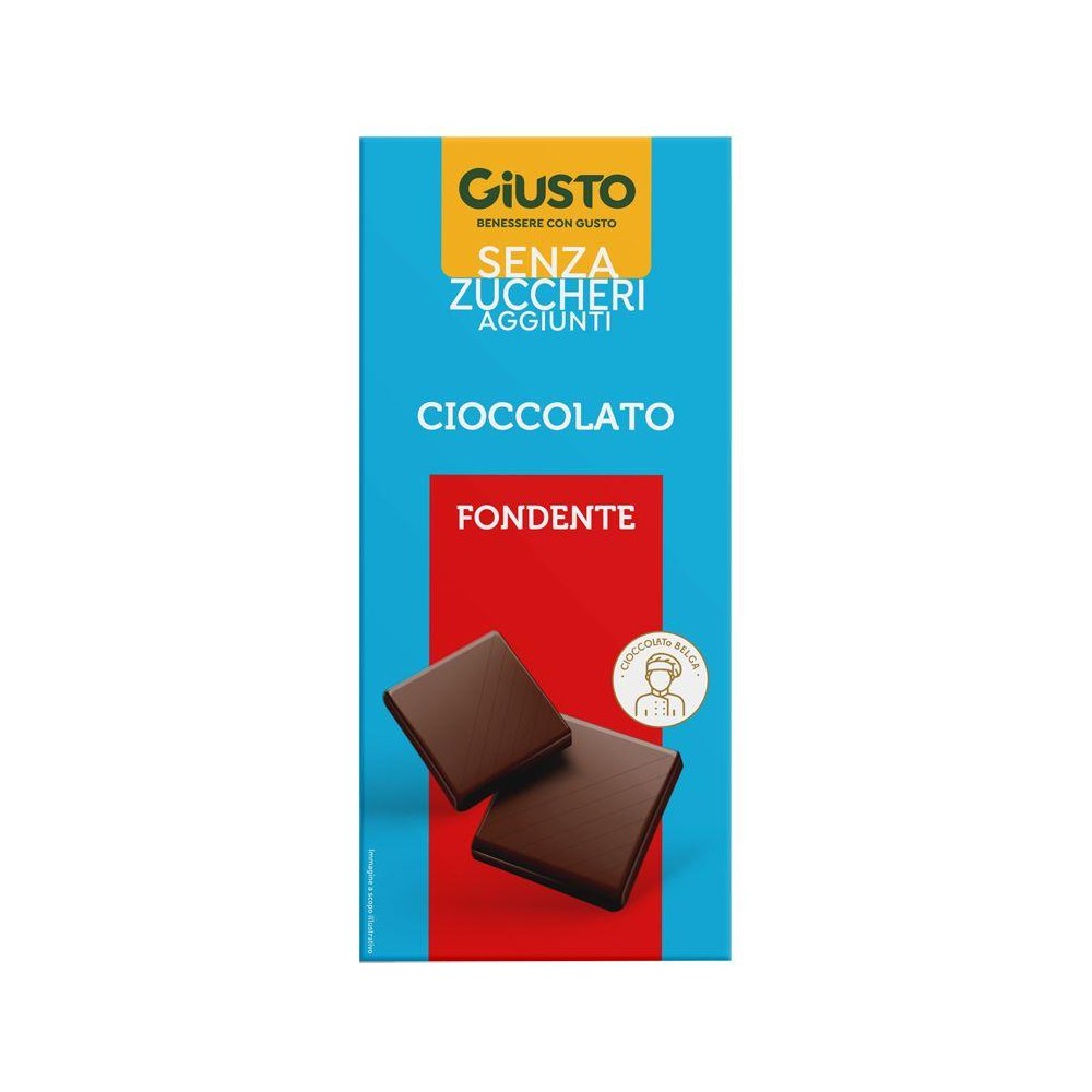 GIUSTO S/ZUCCH CIOC FOND 85G