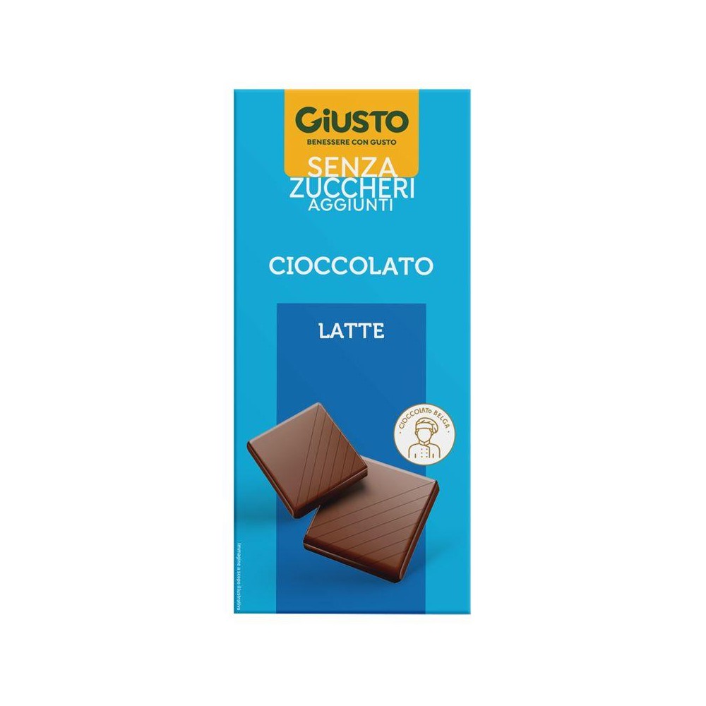 GIUSTO S/ZUCCH CIOC LATTE 85G