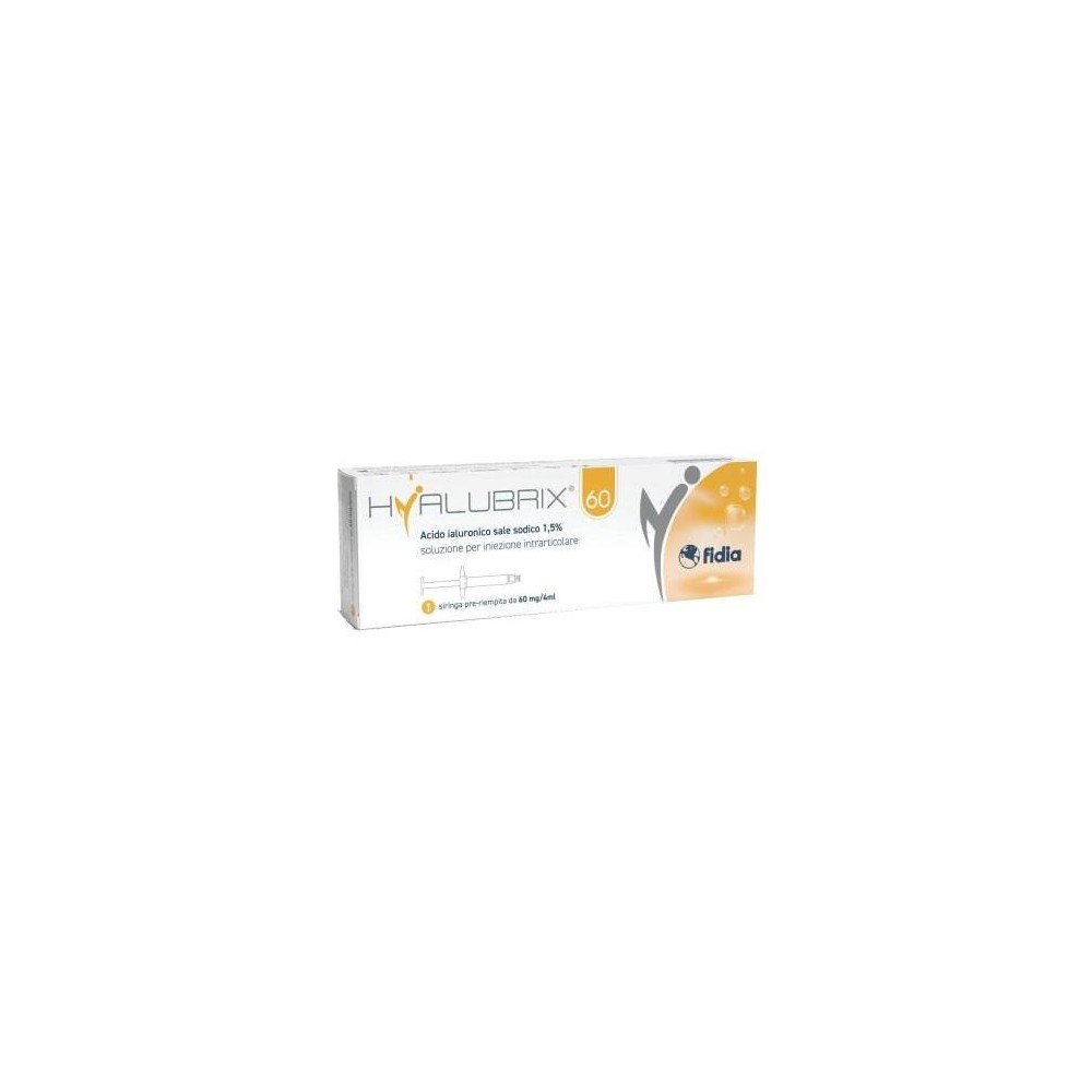 HYALUBRIX 60 SIR 60MG 4ML N/E