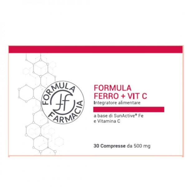 FF FERRO + VIT C CPR