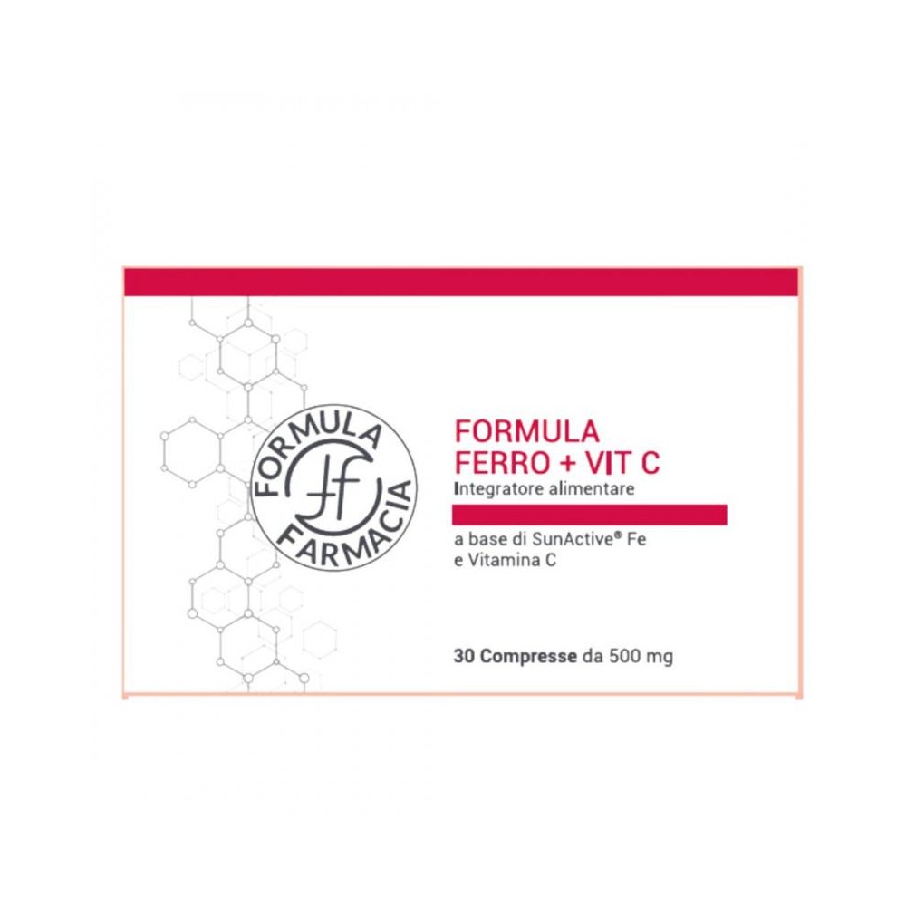 FF FERRO + VIT C CPR