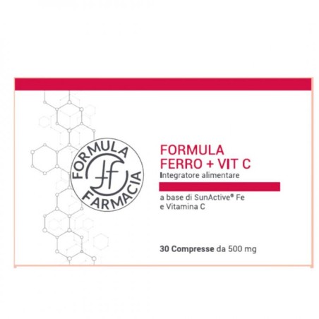 FF FERRO + VIT C CPR