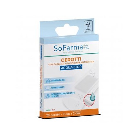SOFARMAPIU' CER ACQUA 7X2 20PZ
