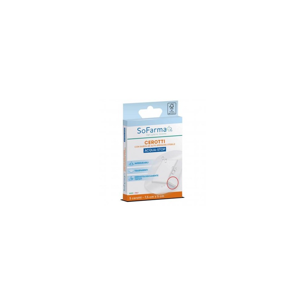 SOFARMAPIU' CER ACQUA 7,5X5 5P