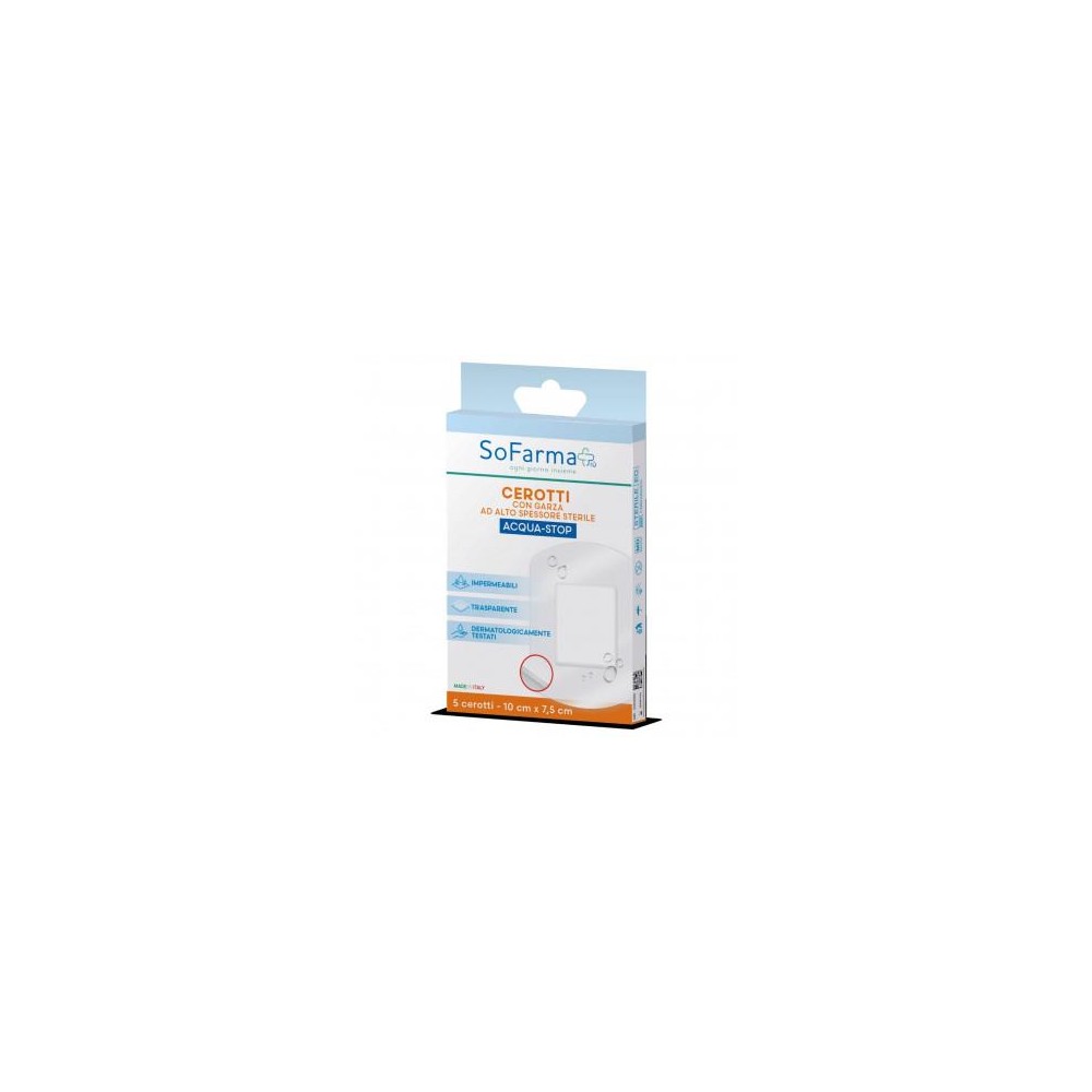 SOFARMAPIU' CER ACQUA10X7,5 5P