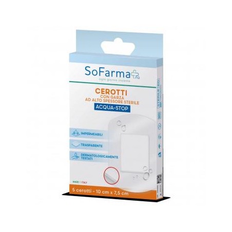 SOFARMAPIU' CER ACQUA10X7,5 5P