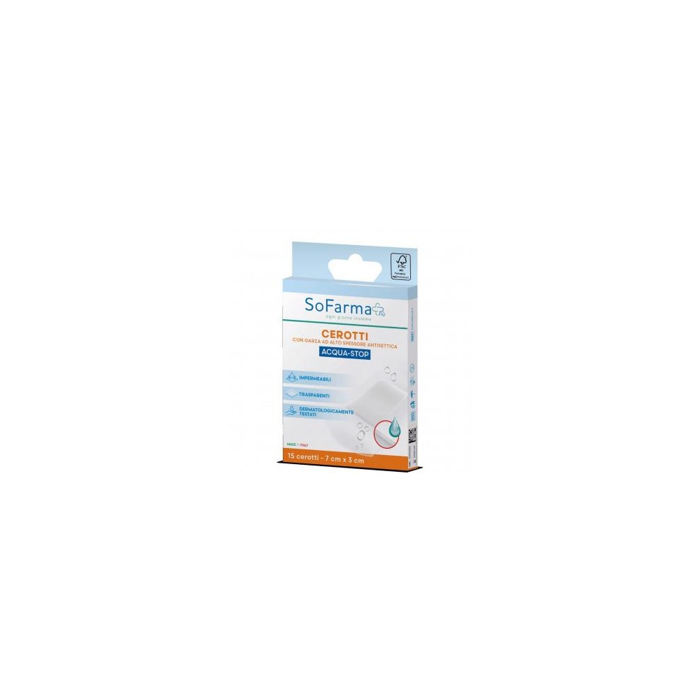 SOFARMAPIU' CER ACQUA 7X3 15PZ