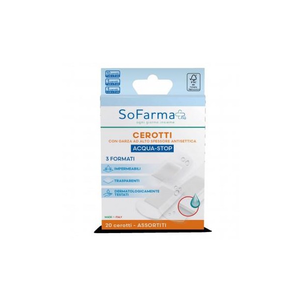 SOFARMAPIU' CER ACQUA ASSOR20P