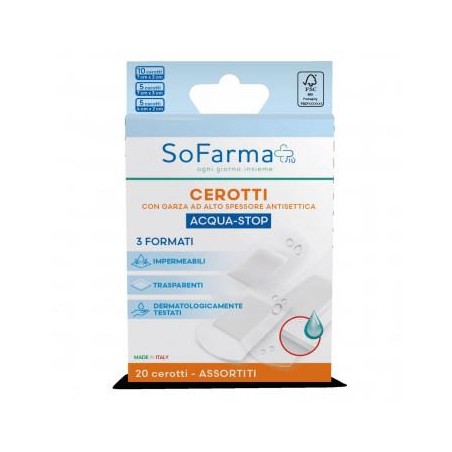 SOFARMAPIU' CER ACQUA ASSOR20P