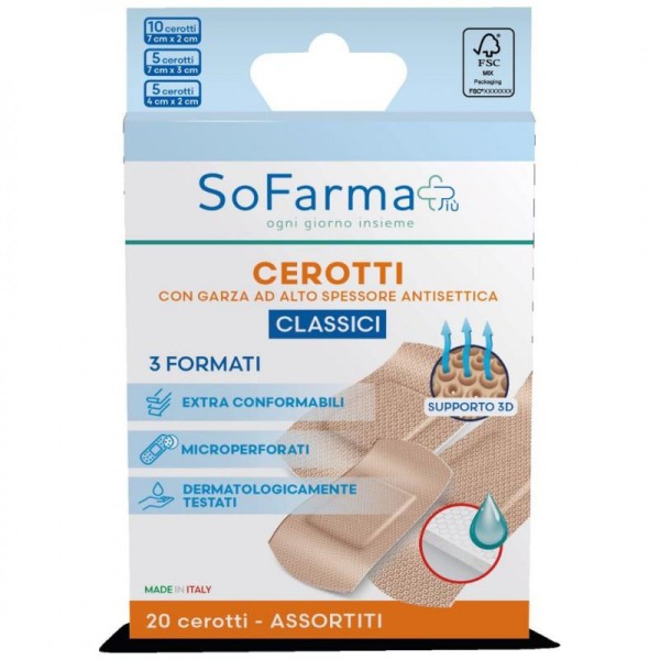 SOFARMAPIU' CER CLASS ASSOR20P