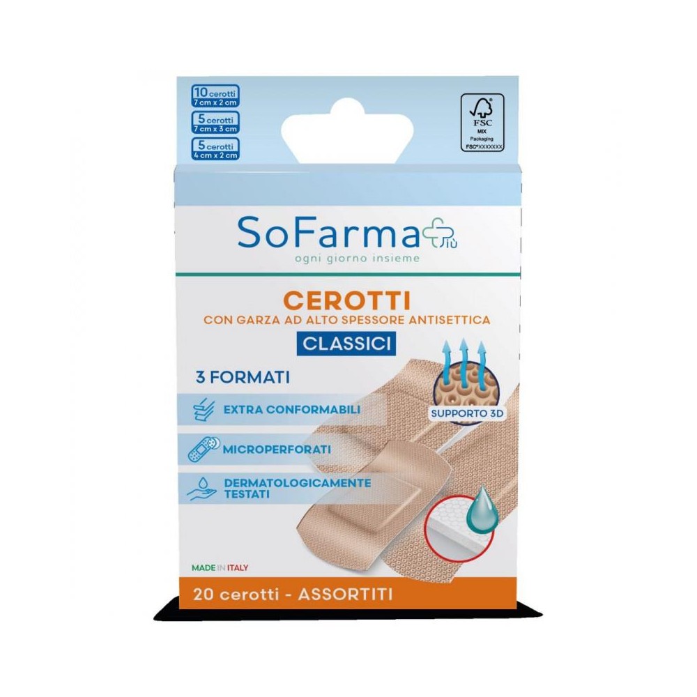 SOFARMAPIU' CER CLASS ASSOR20P