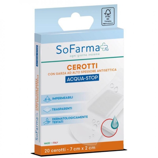 SOFARMAPIU' CER DEL 7X2 20PZ