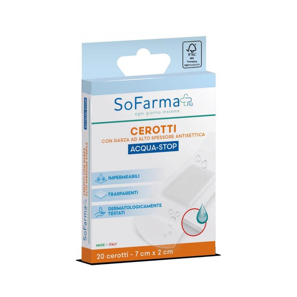 SOFARMAPIU' CER DEL 7X2 20PZ
