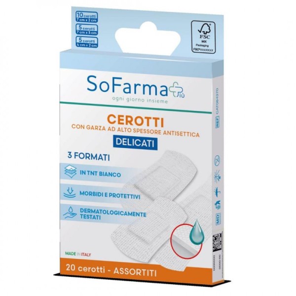 SOFARMAPIU' CER DEL ASSORT20PZ