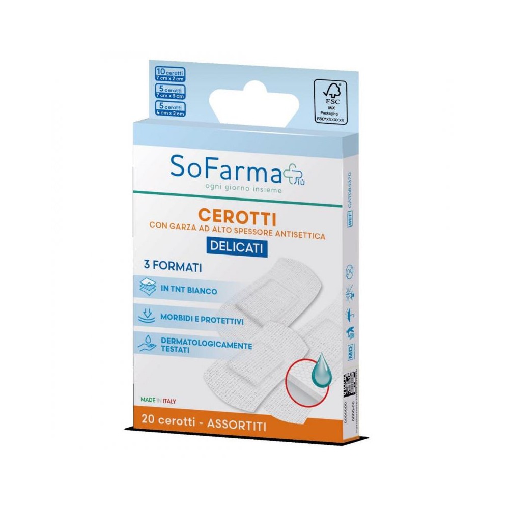SOFARMAPIU' CER DEL ASSORT20PZ