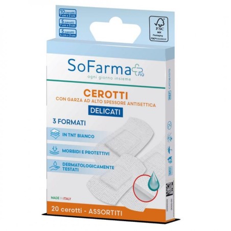 SOFARMAPIU' CER DEL ASSORT20PZ
