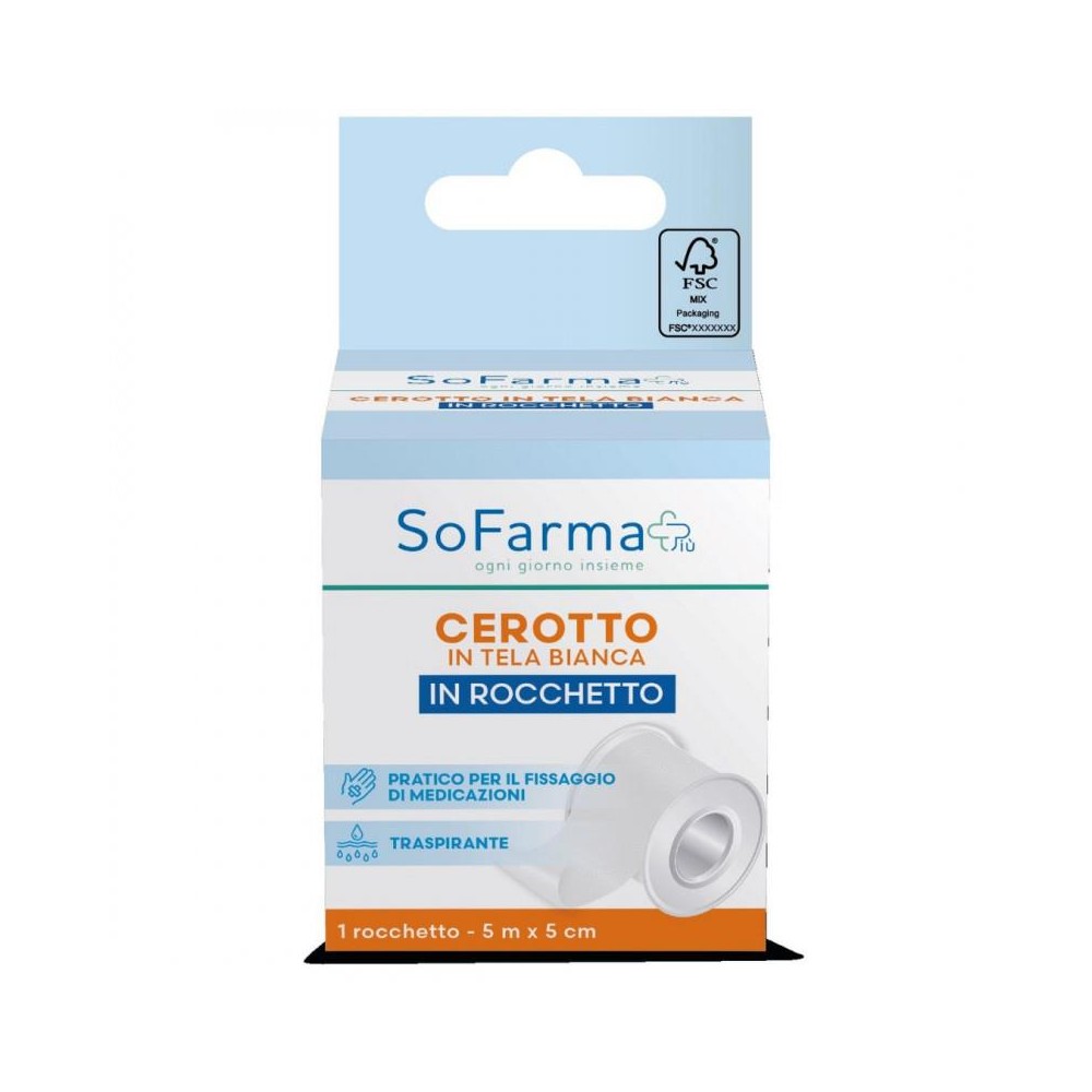 SOFARMAPIU' ROC TELA M5X5CM